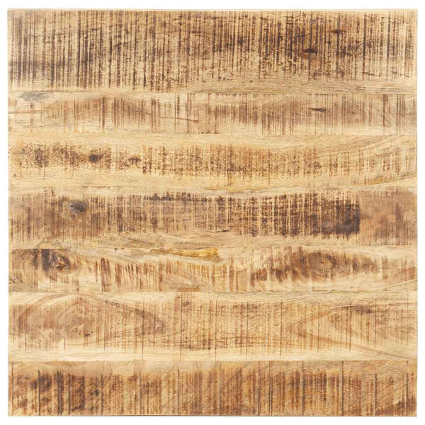 Tischplatte Dimitria 25-27 mm 80x80cm (Mangoholz)