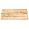 Tischplatte Dimitria 25-27 mm 80x80cm (Mangoholz)