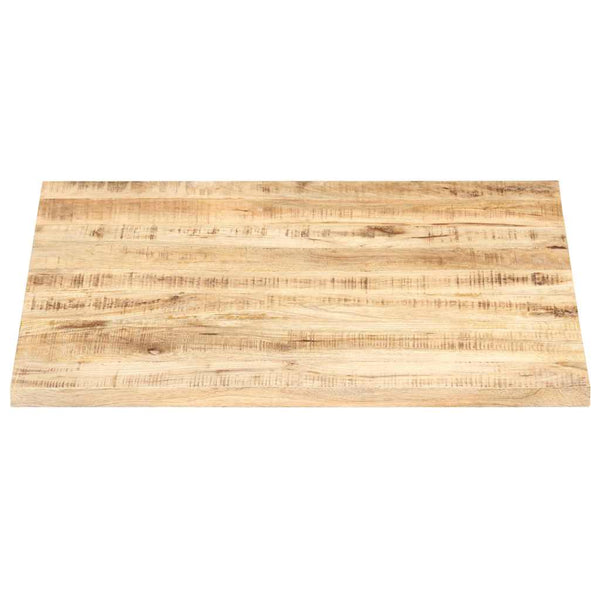 Tischplatte Dimitria 25-27 mm 80x80cm (Mangoholz)