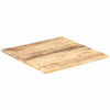 Tischplatte Dimitria 25-27 mm 80x80cm (Mangoholz)