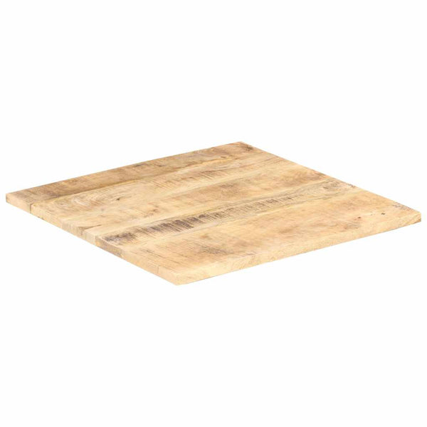Tischplatte Dimitria 25-27 mm 80x80cm (Mangoholz)