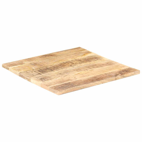 Tischplatte Dimitria 25-27 mm 80x80cm (Mangoholz)