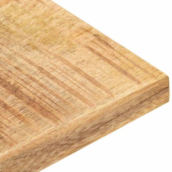 Tischplatte Dimitria 25-27 mm 80x80cm (Mangoholz)