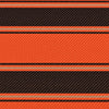 Markise Golban 300 x 150 cm zum Einrollen, orange und braun