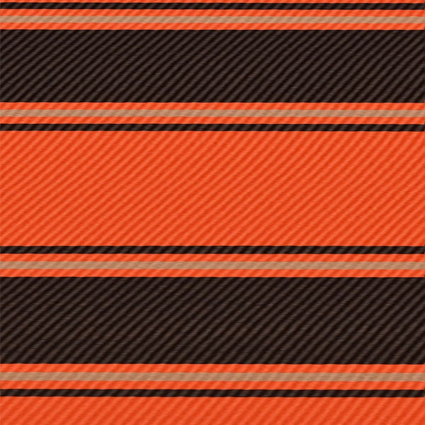 Markise Golban 300 x 150 cm zum Einrollen, orange und braun