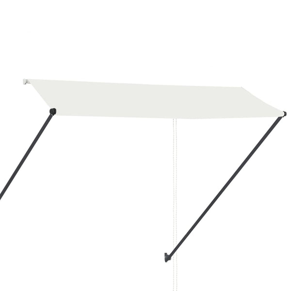 Kerma sisäänkelattava markiisi ledillä Ghile 300x150cm