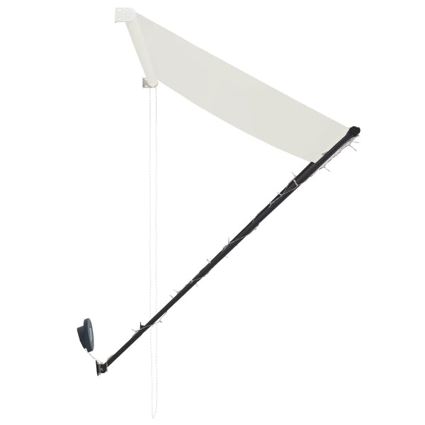 Kerma sisäänkelattava markiisi ledillä Ghile 300x150cm