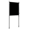 Anthrazitfarbenes Außenrollo Feliana 100x270cm