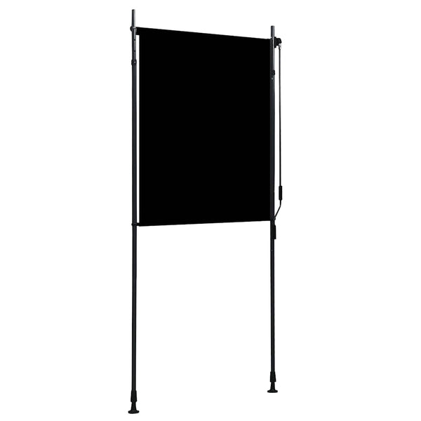 Anthrazitfarbenes Außenrollo Feliana 100x270cm