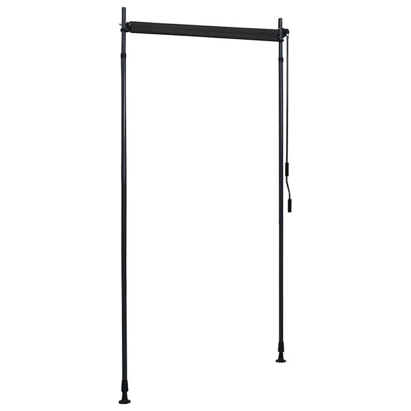 Anthrazitfarbenes Außenrollo Feliana 100x270cm