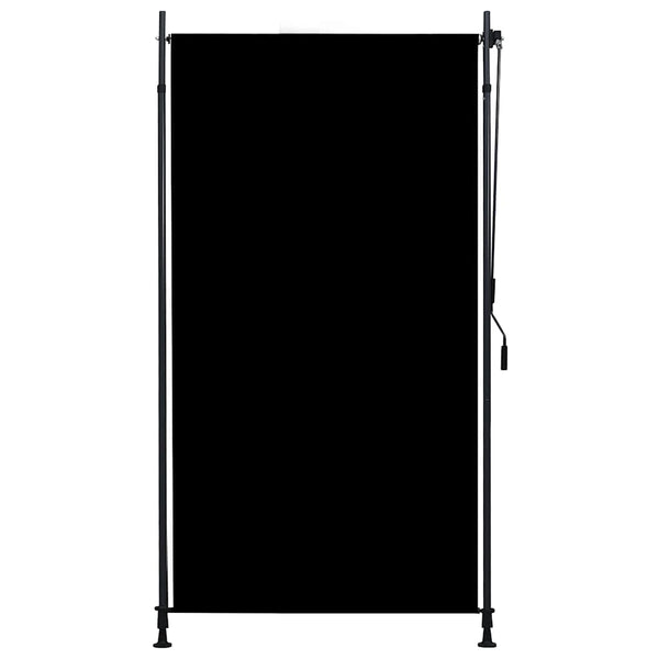 Anthrazitfarbenes Außenrollo Feliana 120x270cm