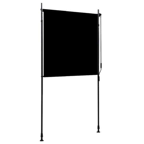 Anthrazitfarbenes Außenrollo Feliana 120x270cm