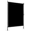 Anthrazitfarbenes Outdoor-Rollo Feliana 150x270cm