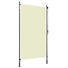 Cremefarbener Outdoor-Rollvorhang Feliana 120x270cm