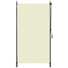 Cremefarbener Outdoor-Rollvorhang Feliana 120x270cm
