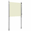 Cremefarbener Outdoor-Rollvorhang Feliana 120x270cm