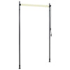 Cremefarbener Outdoor-Rollvorhang Feliana 120x270cm