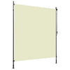 Creme Außenrollo Feliana 200x270cm