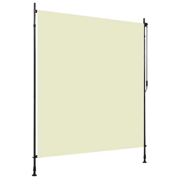 Creme Außenrollo Feliana 200x270cm