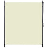 Creme Außenrollo Feliana 200x270cm