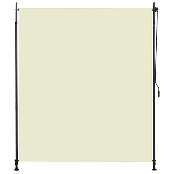 Creme Außenrollo Feliana 200x270cm