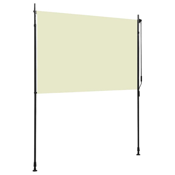 Creme Außenrollo Feliana 200x270cm