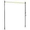 Creme Außenrollo Feliana 200x270cm