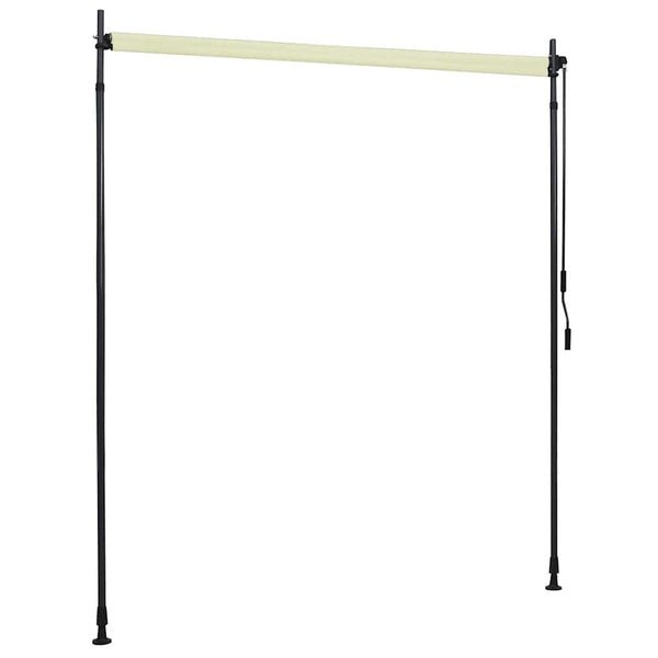 Creme Außenrollo Feliana 200x270cm