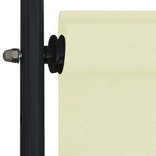 Creme Außenrollo Feliana 200x270cm