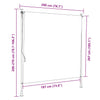 Creme Außenrollo Feliana 200x270cm