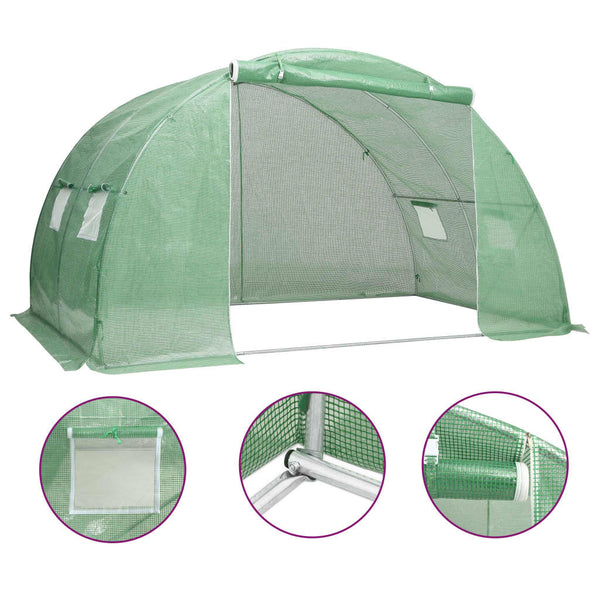 Gewächshaus Toth 8 m² 2x4x2 m
