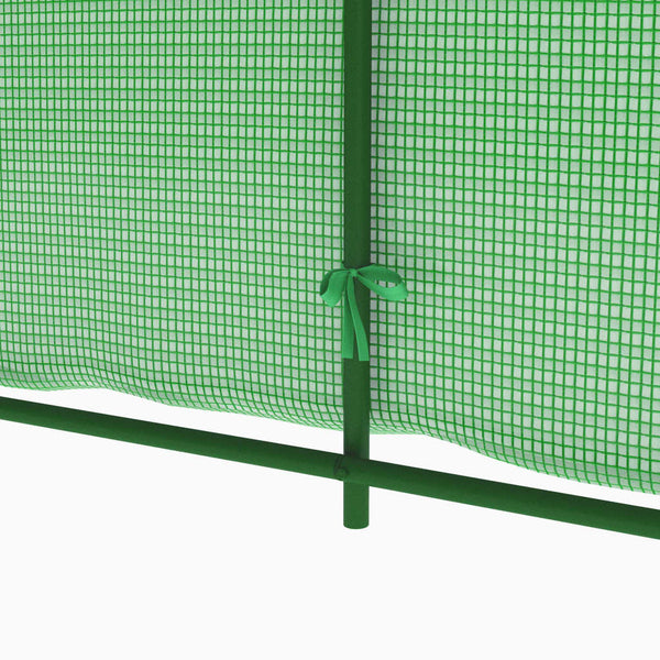 Gewächshaus Toth 6,86 m² 3,43x2x2 m