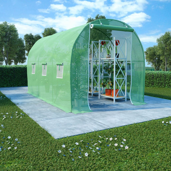 Gewächshaus Toth 6,86 m² 3,43x2x2 m
