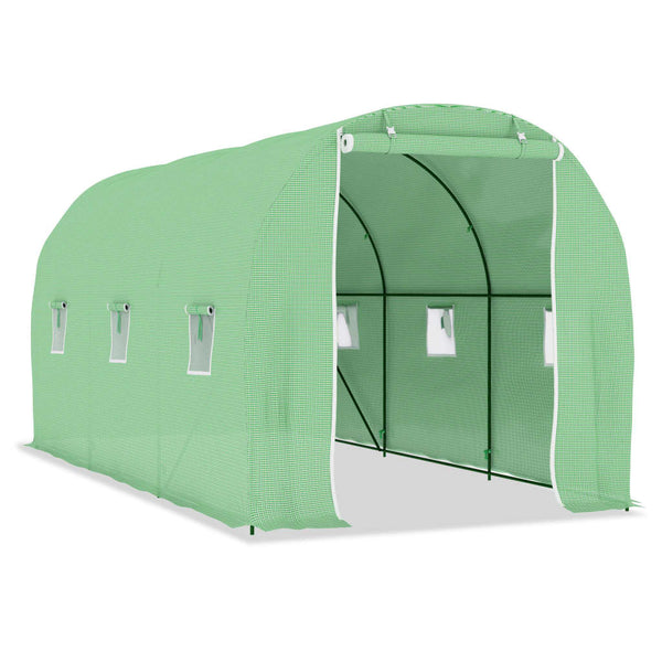 Gewächshaus Toth 9 m² 4,5x2x2 m