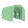 Gewächshaus Toth 9 m² 4,5x2x2 m