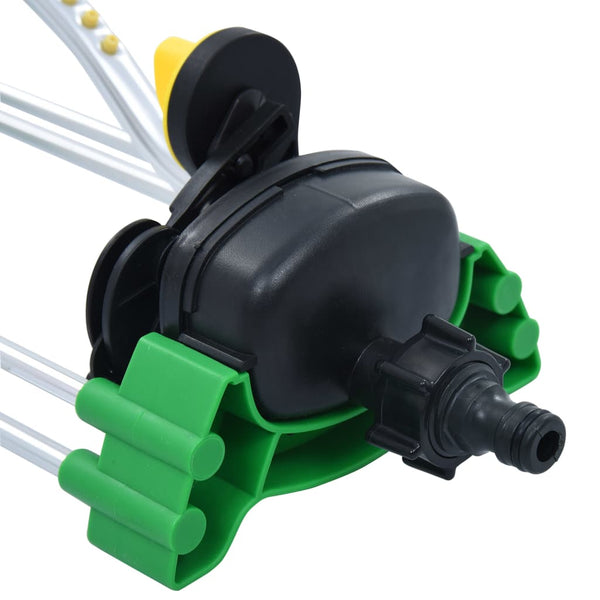 Drehbarer Sprinkler Andriana mit 18 Sprühdüsen