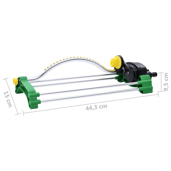 Drehbarer Sprinkler Andriana mit 18 Sprühdüsen