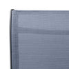 Graue Garten-Barhocker Arthemice (2er-Set Textilene)
