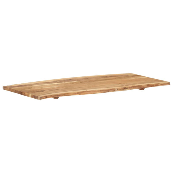 Tischplatte Ostara 118x(50-60)x2,5cm (Akazienholz)