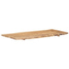 Tischplatte Ostara 118x(50-60)x2,5cm (Akazienholz)