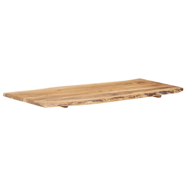 Tischplatte Ostara 118x(50-60)x2,5cm (Akazienholz)
