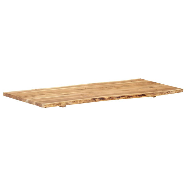 Tischplatte Ostara 118x(50-60)x2,5cm (Akazienholz)