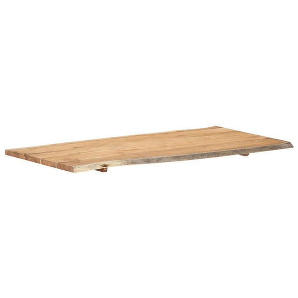 Tischplatte Ostara 118x(50-60)x2,5cm (Akazienholz)