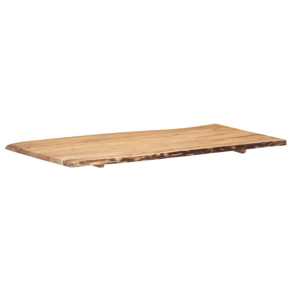 Tischplatte Ostara 118x(50-60)x2,5cm (Akazienholz)