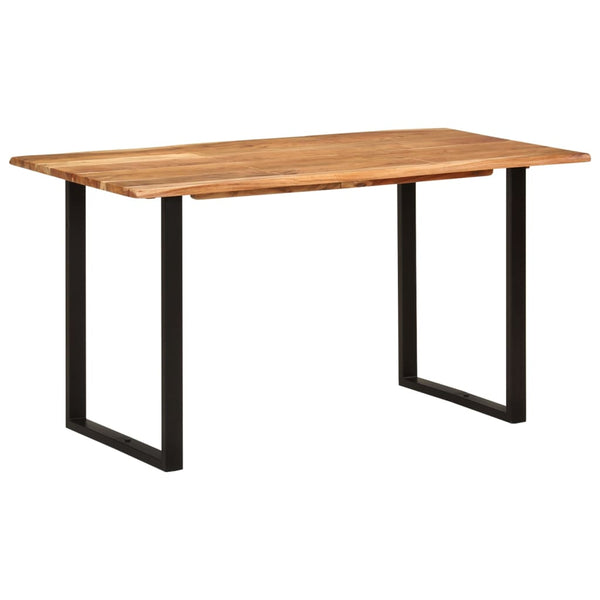 Esstisch 140x70x76cm Ghedicol (Akazienholz)