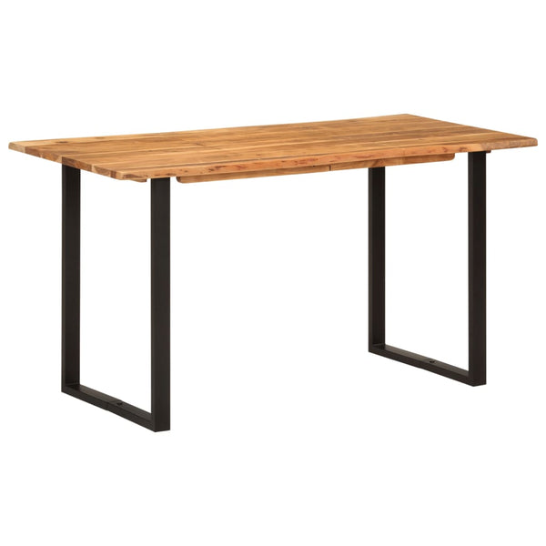 Esstisch 140x70x76cm Ghedicol (Akazienholz)