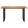 Esstisch 140x70x76cm Ghedicol (Akazienholz)