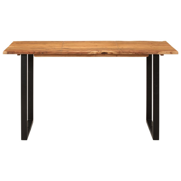 Esstisch 140x70x76cm Ghedicol (Akazienholz)