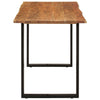 Esstisch 140x70x76cm Ghedicol (Akazienholz)