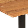 Esstisch 140x70x76cm Ghedicol (Akazienholz)